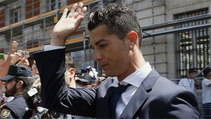 Los problemas con hacienda de Cristiano Ronaldo