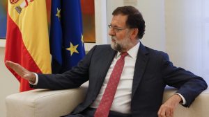 Rajoy responde con fuerza a la independencia de Cataluña