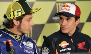 Rossi y Márquez de récord
