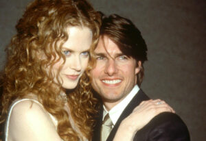 Nicole Kidman habla de su relación con Tom Cruise