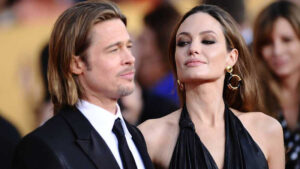 Angelina Jolie tiene pruebas del maltrato de Brad Pitt